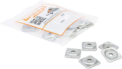 Grand Digger Support Plates Round 5/16 84/Pk