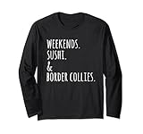 Photo Gallery weekend sushi border collie cane maglia a manica Photo Gallery weekend sushi border collie cane maglia a manica