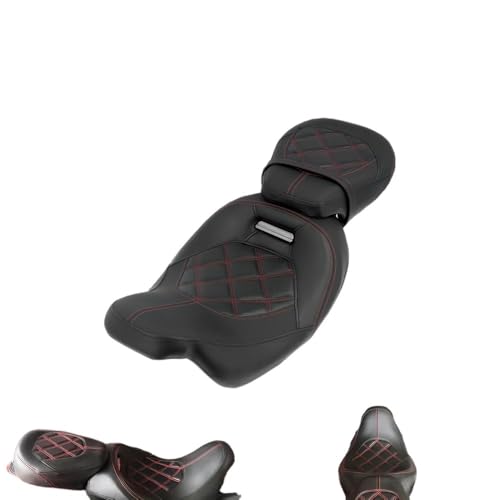 Asiento conductor y pasajero para motocicleta Touring Street Glide Road King 2009-2023