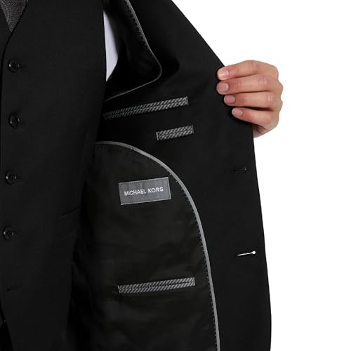 Image of Michael Kors Men's 3-Piece Classic Fit Suit Separates | Jackets | Weddings & Formal Events (Pants & Vests Sold Seperately)