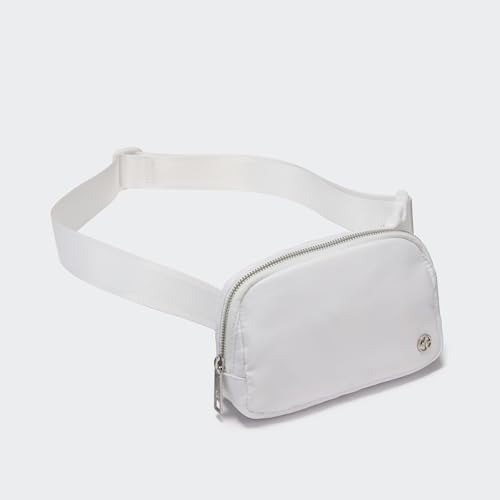 Image of Pander Everywhere Belt Bag for Women, Fashion Waist Packs, Crossbody Bags, Everywhere Belt Bag with Adjustable Strap (Pure White).