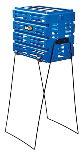 Tourna Ballport Deluxe Tennis Ball Hopper with Wheels