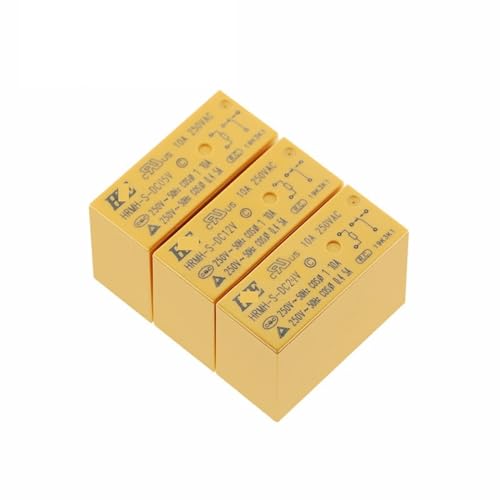 Relé HRMH-S-DC24V de 10A para reparar módulos de control industrial 3