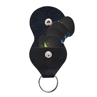 Rainbow Sky And Moon Lot de 6 médiators pour guitare acoustique, guitare électrique, basse, ukulélé – fins, moyens et… - Les Beatles, Paul McCartney, John Lennon, RIngo Starr, George Harrison Rainbow Sky And Moon Lot de 6 médiators pour guitare acoustique, guitare électrique, basse, ukulélé – fins, moyens et… – Image 5