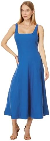 lilly pulitzer calina linen midi dress Women's Dress, Barton Blue Fashion eos_30_off Designer Sexy Black Mini Size:80cm Table With 60cm Mirror or dry clean