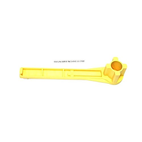 Yellow Gas and Bung Wrench Non Sparking Solid Drum Bung Nut Wrench (1)