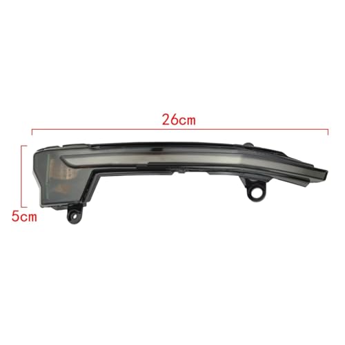 Intermitente Espejo Seat Tarraco Luz de Giro Secuencial para Conducción Urbana y Autopista 3