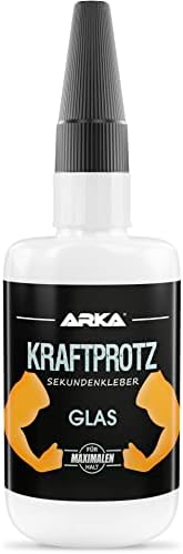 Colla Acrilica Per Vetro Trasparente - Impermeabile, Adesione Istantanea, 100g - Foto 2