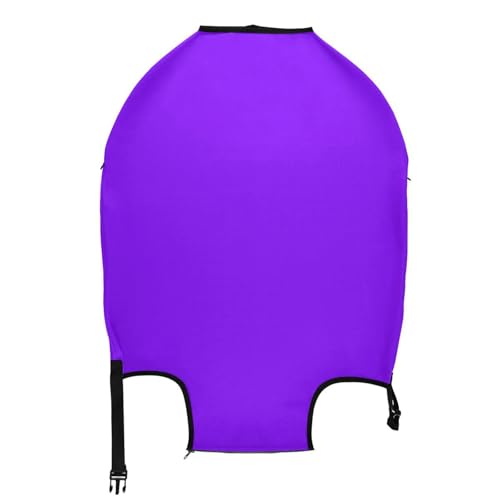 Joisal Violet Suit Case Cover Fit 18-32 Inch Luggage, Travel Accessories2