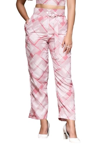 Image of OOMPH! Crepe Cropped Pants for Women