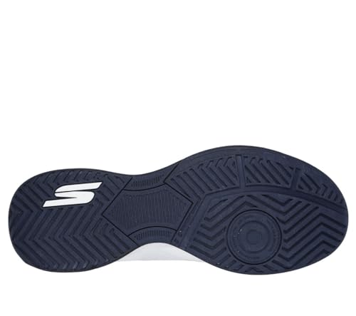 Image of Skechers Unisex Adult Viper Court Smash - Athletic Indoor Outdoor Pickleball Shoes | Relaxed Fit Sneakers