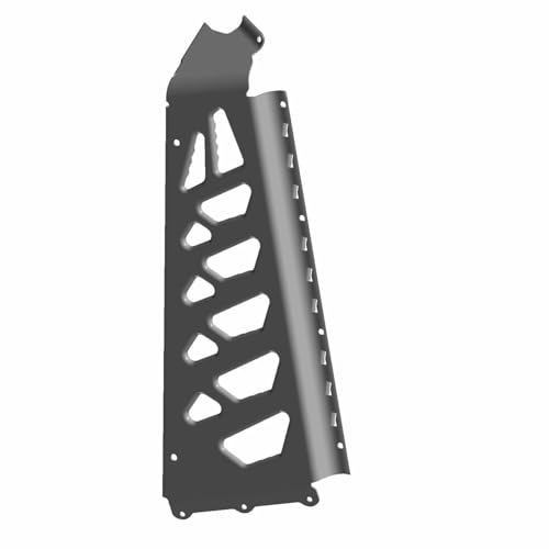 Planche de course Polaris 1 droite titane pour motoneige de piste 137