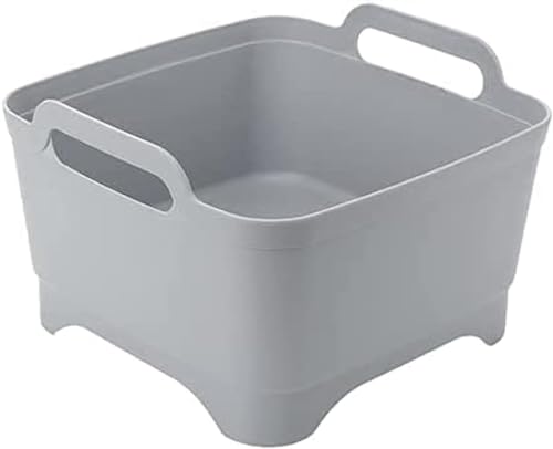 洗い桶 洗いおけ 洗いかご キッチン 水切りかご 洗い桶 おしゃれ キッチン バケツ シリコン 四角 畳める 洗い 桶 大容量 台所 シンク 排水 食器 かご スリム ソフト 収納 水切りカゴ 排水口 軽量排水プラグが付く コンパクト シリコン 取っ手付