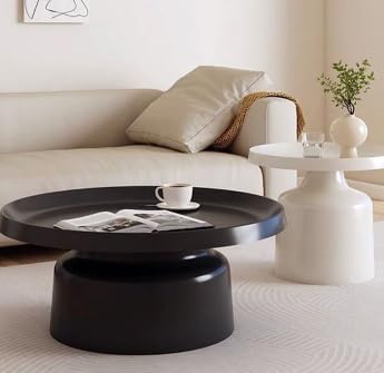 ローテーブル 丸 北欧 セラミック 天板 センターテーブル おしゃれ アイアン 脚 スタイリッシュ サイドテーブル カフェ風 コンパクト  コーヒーテーブル 円型 高級感 シック モダン ミニテーブル 3012 | FLAILA interior（フライラインテリア） Xemuar サイドテーブル シンプル クリームスタイル 丸い ダイニング フレンチ コーヒー ホーム バルコニー ロック レンタル