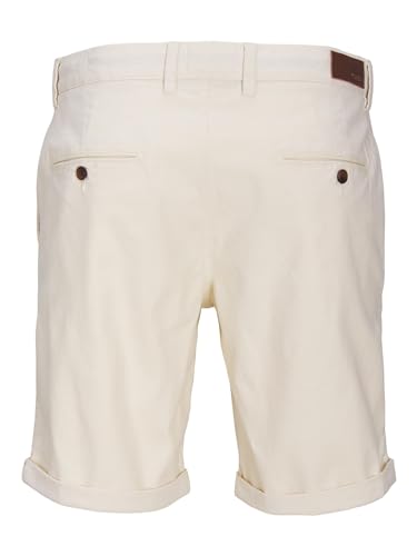 JACK & JONES Male Chino Shorts Normal geschnitten Chino Shorts – Ansicht 3