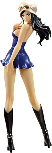 Banpresto Figura de Accion Nico Robin Dressrosa Style - One Piece Chronicle Glitter&Glamours 25cm BP18973 Multicolor