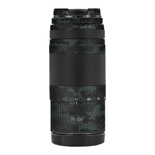 Film de protection pour objectif Canon RF 75-300 mm F4-5.6 vert mamba