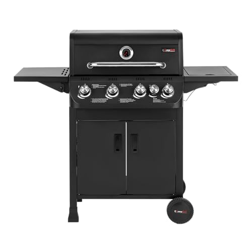 CosmoGrill Emberr Gas BBQ 4+1 Burner