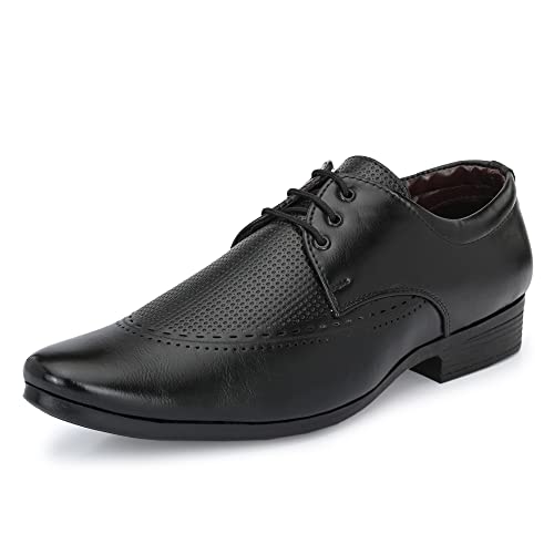 Image of Formal Stylish Lace-up Derby Shoe for Men