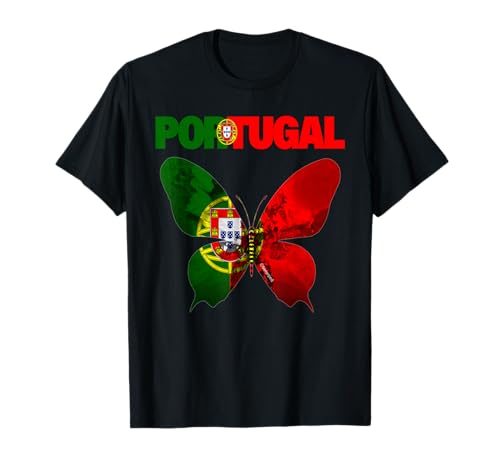 PORTUGAL Bandera Hombres Mujeres Niños PORTUGAL Camiseta