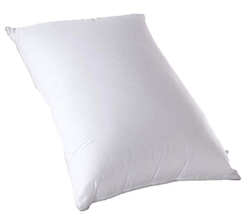 Almohada de pluma suave tamaño Queen