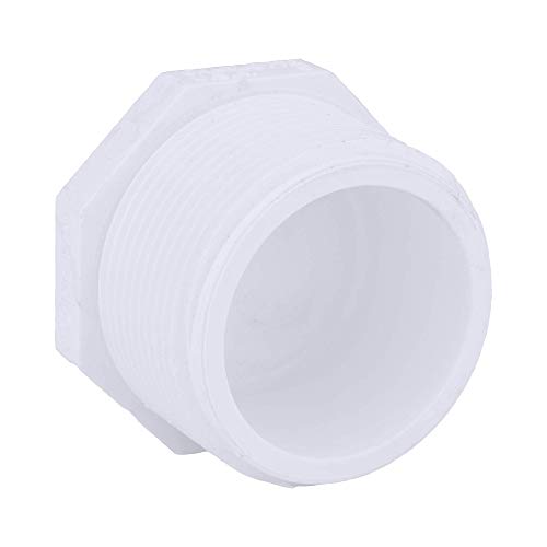 CHARLOTTE PIPE 1 1/2 SCH 40 PLUG MPT PRESSURE (1 Unit Piece)