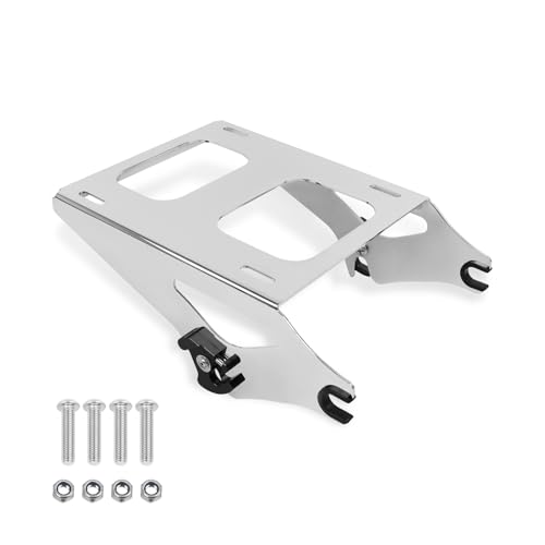 Porte-bagages étagère moto Touring Road Electra Street Glide FLHR FLHX support amovible 2 places