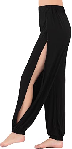 HOEREV Slit Dance Pants