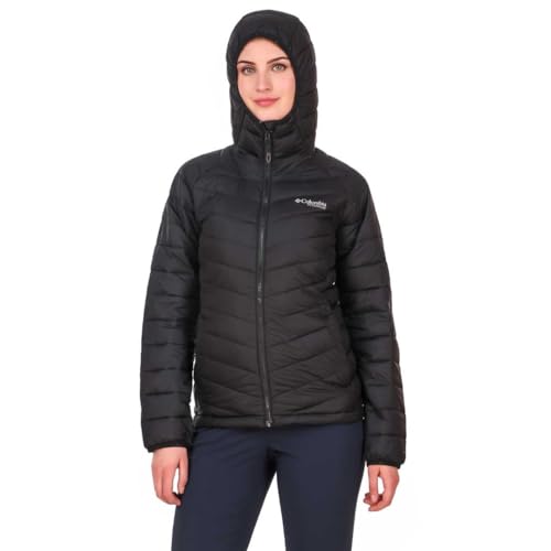 Image of Columbia Women's Polyester Standard Length Snow Country Hooded Jacket