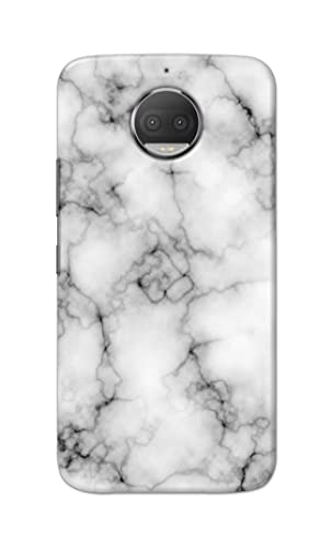 Image of Light White Marble Texture Natural Pattern Hard Back Case Cover for Motorola Moto G5S Plus (5.5 inch), XT1803, XT1805, XT1806, XT1804 Back Cover -(J5) VNS2230