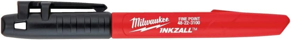 Milwaukee Inkzall Black Fine Point Marker