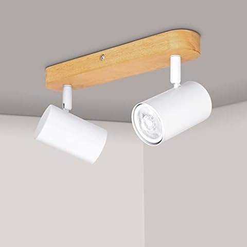 TaFiCo Lámpara de Techo GU10 Orientable Cover