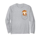 Photo Gallery divertente tigre in tasca amore tigri leone in tasca maglia a manica Photo Gallery divertente tigre in tasca amore tigri leone in tasca maglia a manica
