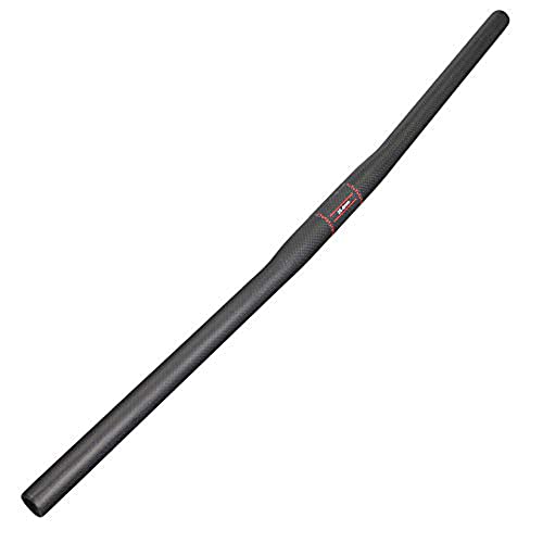 Guidon VTT 25.4 cintre carbone 640 mm plat 3K mat pour vélo xc