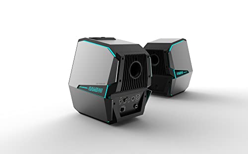 Edifier G5000 RGB – Enceintes Gaming Actives, Bluetooth 5.0 APTX & DSP, Entrées AUX, USB, Optique & Coax, 88W RMS – 11… - Les Beatles, Paul McCartney, John Lennon, RIngo Starr, George Harrison Edifier G5000 RGB - Enceintes Gaming Actives, Bluetooth 5.0 APTX & DSP, Entrées AUX, USB, Optique & Coax, 88W RMS - 11… – Image 3