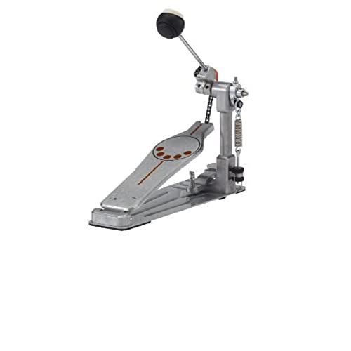 Pedal de Bombo para Batería FLFL Plata