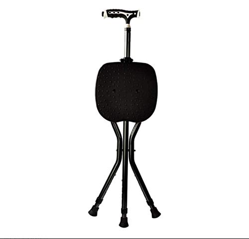 XIAOYU Muletas – Old Crutches Taburete tres patas