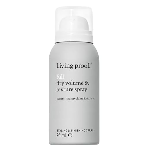 Living Proof Full Dry Volume & Texture Spray | Texturizing-Spray für feines, dünnes Haar für Volumen und Fülle | Hitzeschutz und natürlicher Look | Vegan, ohne Silikone, Parabene, Sulfate | 95ml
