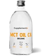 Cupplement MCT Oil C8 | Huile MCT pure | Convient au régime céto et au jeûne | Sans huile de palm...