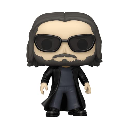 The Matrix Resurrections - Neo Funko Pop! Vinyl Figure (Bundled with Compatible Pop Box Protector Case), Multicolored, 3.75 inches
