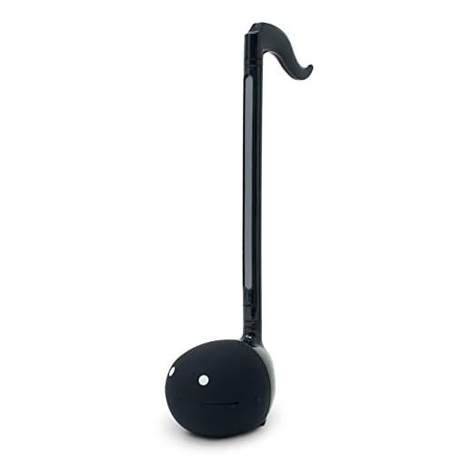 Otamatone [English Edition] Japanese Electronic Musical Instrument Synthesizer by Cube / Maywa Denki, Black