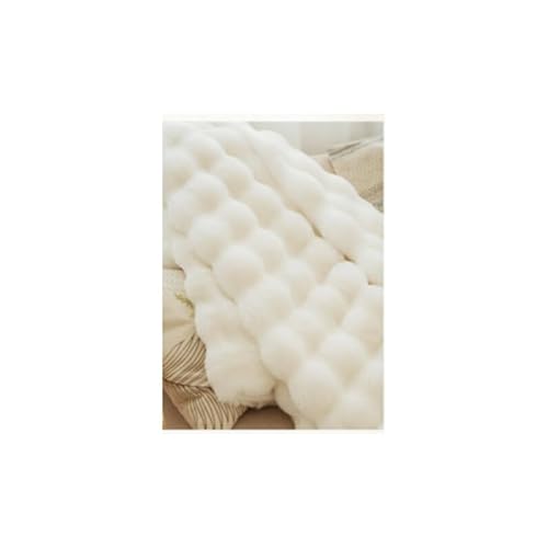 毛布 ふわとろ毛布 ひざ掛け ブランケット もこもこ モコモコ とろとろ ふわふわ ハーフ シングル セミダブル ダブル 柔らかく肌触 暖かい 厚手 洗える 秋冬 ギフト おしゃれ (D)