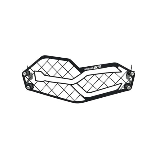 Grille de protection phare F850GS pour éviter les fissures de cailloux sur l'optique avant