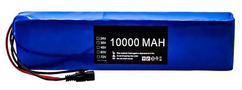 24V 10AH E-Bike Akku Fahrrad-Batterien 29.4V 7S4P Elektro Fahrrad Batterie Wasserdichter PVC-Akku Eingebauter BMS Mit Ladegerät Für 50W 150W 250W 350W Motor 24V 10Ah,XT60