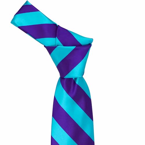 Image of tiemart Men's Striped Tie Standard Length