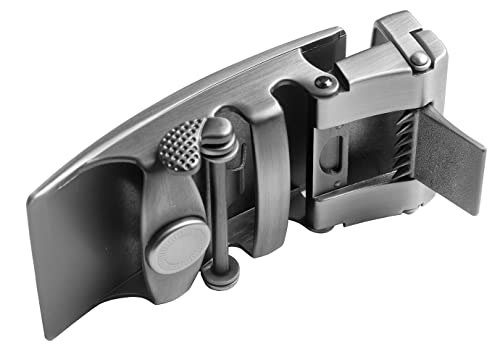 Automatic Ratchet Buckle With Solid alloy for Men Leather Belt 1 3/8" (35mm)4