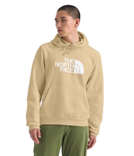 Image of THE NORTH FACE Men's Evolution Half Dome Hoodie | Sweatshirt With 2 Piece Hood, Adjustable Drawcord, Kangaroo Hand Pocket