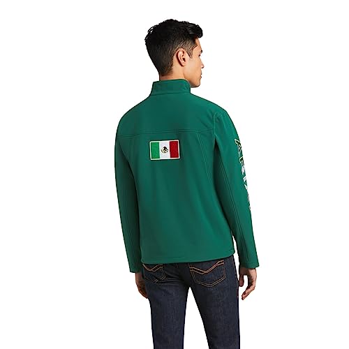 Image of ARIAT New Team Softshell Mexico Water-Resistant Jacket
