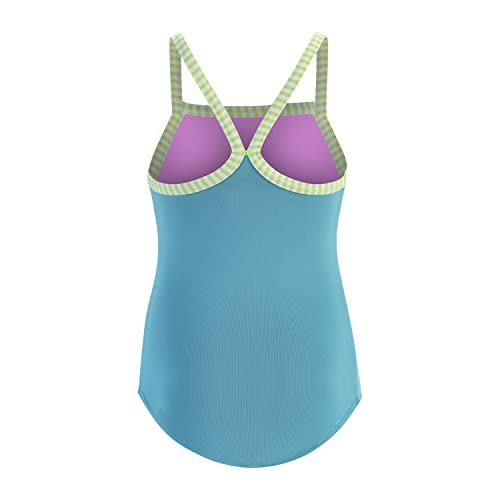 Image of Dolfin Little Girls One Piece Swimsuit for Little Girls and Toddlers