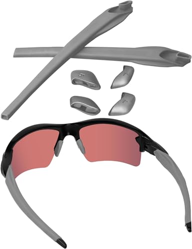 Image of Acefrog Replacement Earsocks Nose Piece Rubber Kits for Oakley Flak 2.0 /Flak 2.0 XL /Flak 2.0 Asian Fit Sunglasses